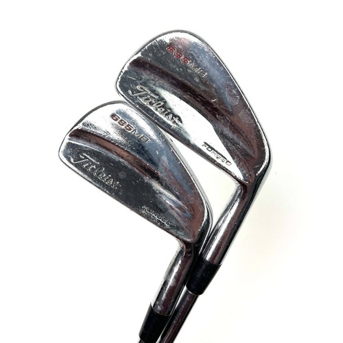 Titleist forged 695 irons - forged, /