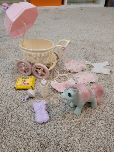 Vintage little pony - little, mlp