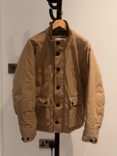 Albam men green cord jacket - albam, men's