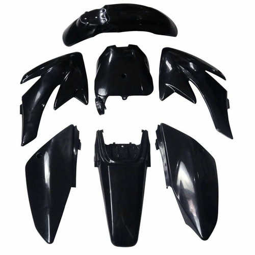 Black plastics faring fender - black,
