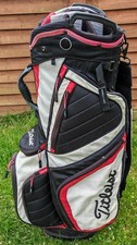 Titleist Black/Red/White Cart