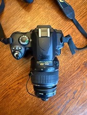 Nikon D D40x 10.2MP Digital