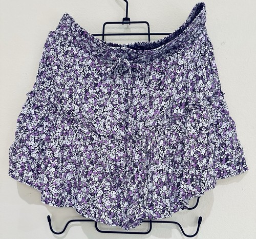 Zara floral mini skort - floral,