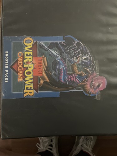 1995 marvel overpower lot - 1995,