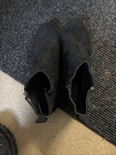 Black Boots Size 8