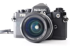 Almost mint lens nikon fe2 - **almost,