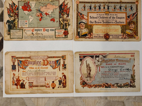 Ww1 empire day - day, 1915