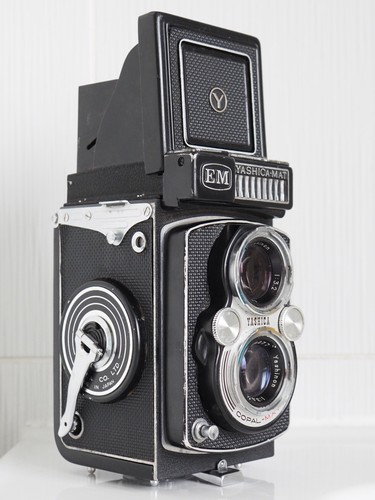 Yashica mat 120 6x6 tlr - 6x6,