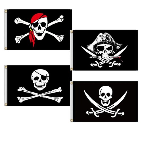 Pirate flag skull - pirate, crossbones