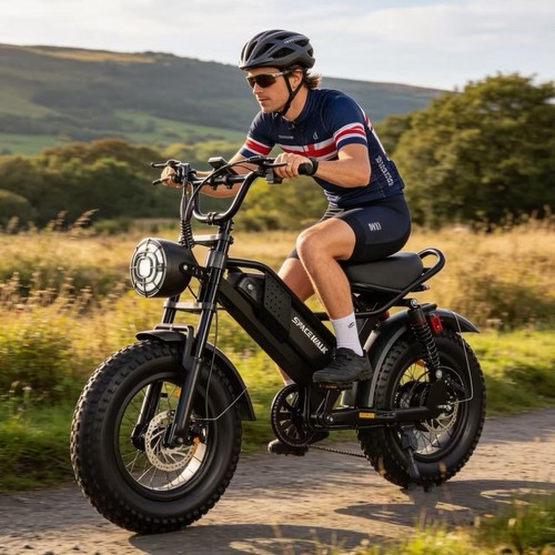 Fat tire bike 48v - e-bike,