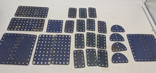 Vintage Meccano Blue &
