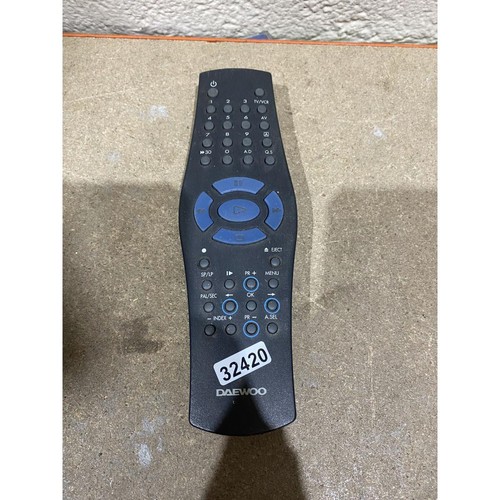 Daewoo remote control - remote,