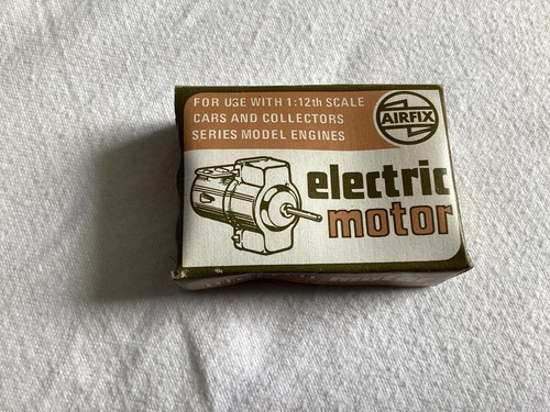 Airfix electric motor - airfix, 1/12