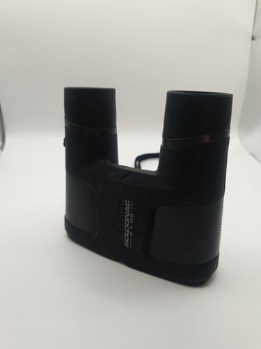 Solognac black binoculars - binoculars, 6x25