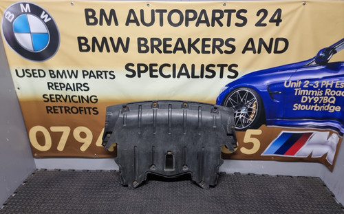 Bmw series e70 engine under - x5,