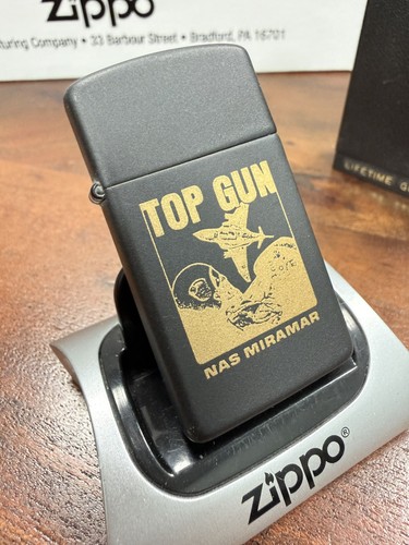 Genuine zippo slim lighter - slim,
