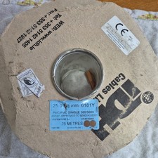 6181Y Electric Cable 25mm