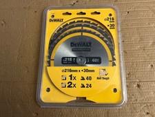 DeWALT DT1962 216mm TRIPLE