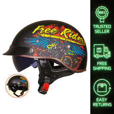 Motorcycle Half Helmet Four Seasons General Safety Helmet