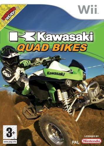 Kawasaki 4x4 quad bikes - kawasaki,