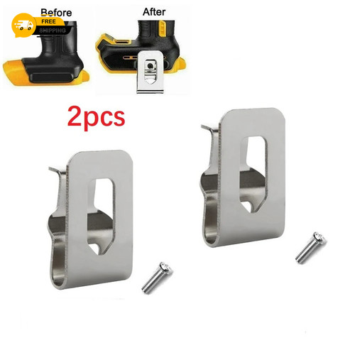 2pcs belt clip hook screw - clip, for