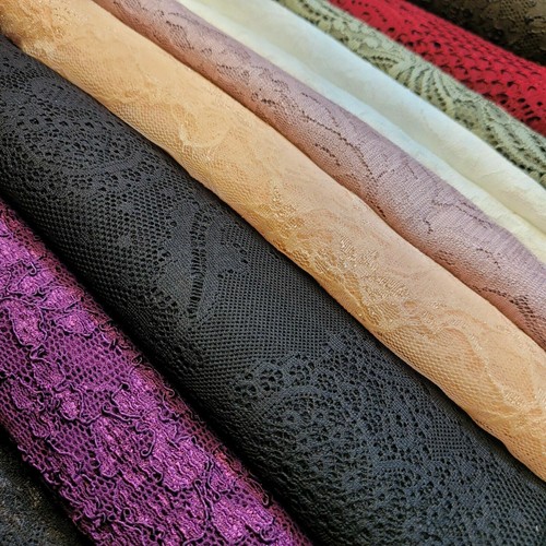 Clearance lace fabric - fabric, dress