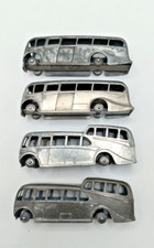 4 x DINKY COACHES 2 x 29f  & 2 x 29g. FOR RE-PAINTING.
