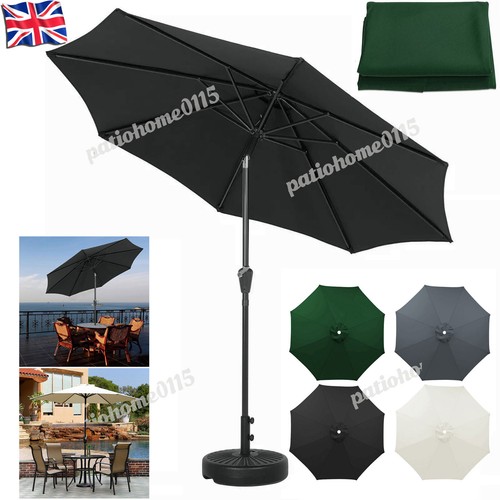 7m 3m garden parasol - 2.7m,