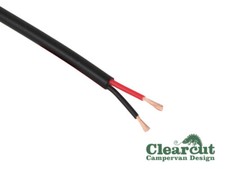 10m Twin Core Cable - 14 Amps