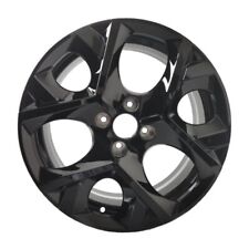 *GENUINE* Citroen C3 Aircross (2017-2024) 17" Black Origami Alloy Wheel