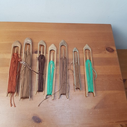 Salmon net tools river - river, tweed