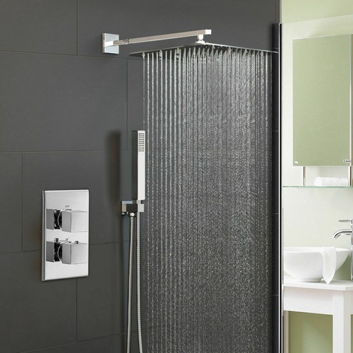 Concealed thermostatic chrome - thermostatic,