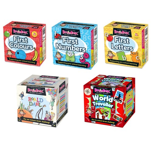 Brainboxes kids family - brainboxes,