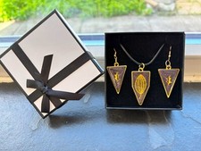 Handmade resin jewellery