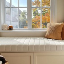 3.8" Custom Size Bench Cushion