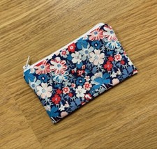 HANDMADE ZIPPED COIN PURSE -