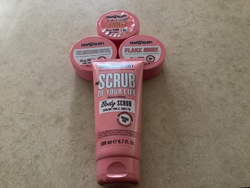 Soap glory items full - soap, size
