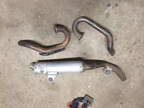 Can ds450 exhaust - ds450,