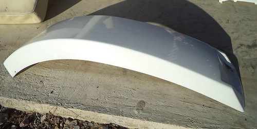 Caravan trim white rear - caravan,