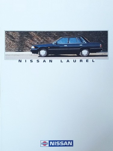 Nissan laurel brochure - nissan,