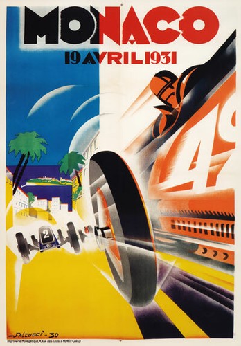 Av32 vintage 1931 monaco grand - av32,