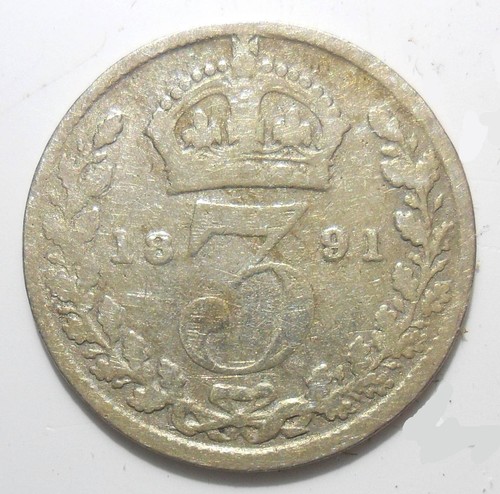 1891 victoria coin 925 - coin,