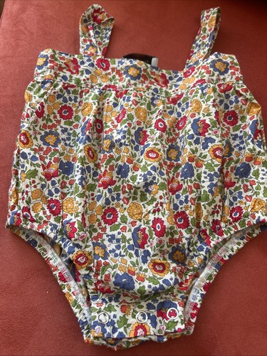 Baby girl month romper - girl, 9/12