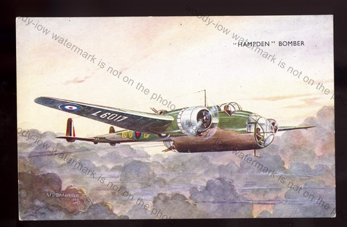 Ac1340 handley page hampden - ac1340,