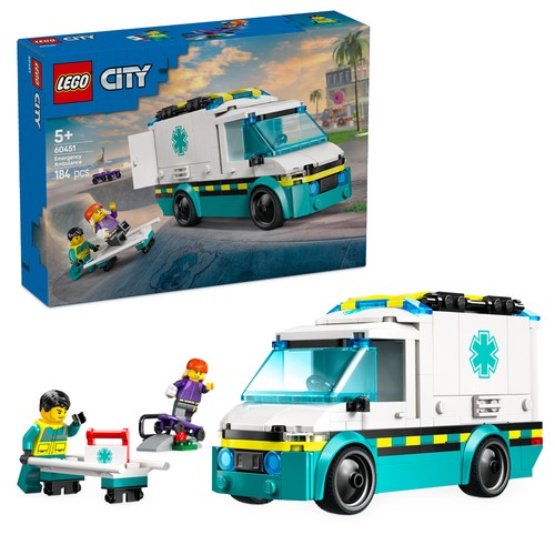 Lego city 60451 - lego, emergency