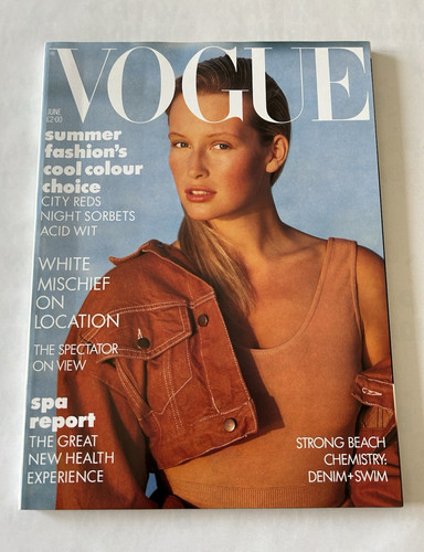 Vogue june 1987 estelle - 1987,