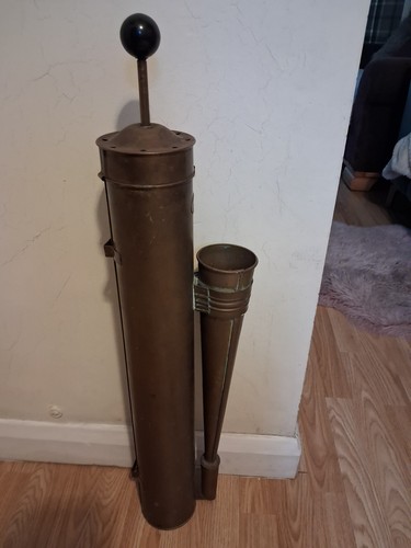 Antique maritime plunger - antique,