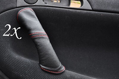 Red stitch fits alfa romeo - red,