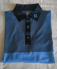 Footjoy Men's Blue/ Stripes FJ