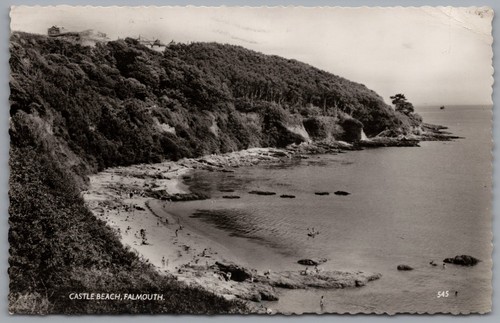 Falmouth cornwall castle - -,